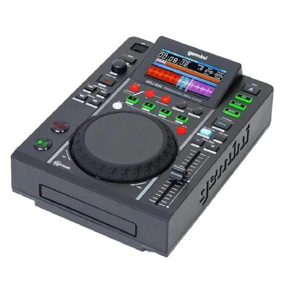 Gemini MDJ-600 Professional CD And USB Media Player - Image 3