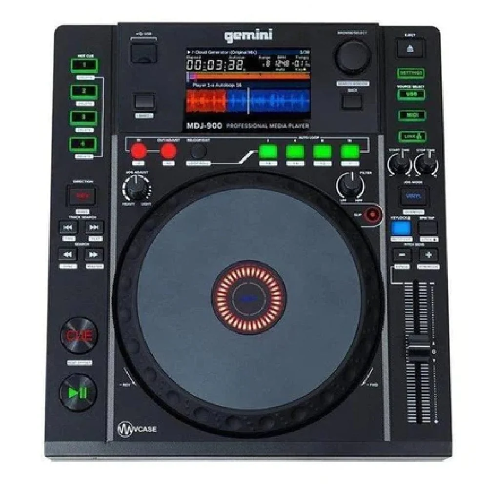 Gemini MDJ-900 Professional USB Media Player