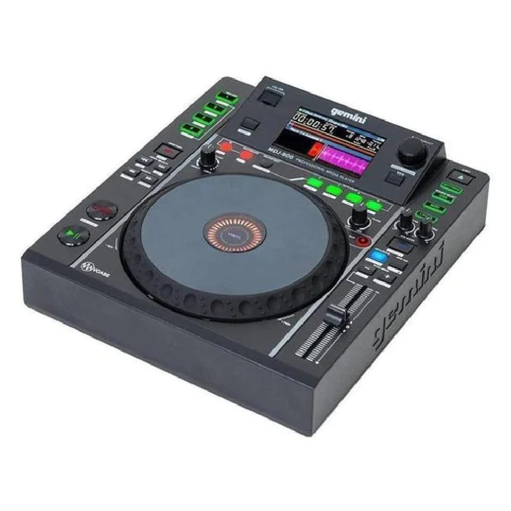 Gemini MDJ-900 Professional USB Media Player - Image 2
