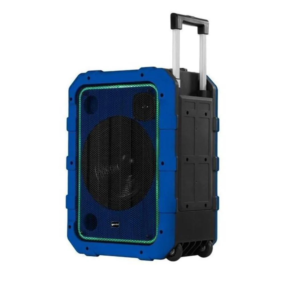 Gemini MPA-2400 Rechargeable Weather Resistant Trolley Speaker