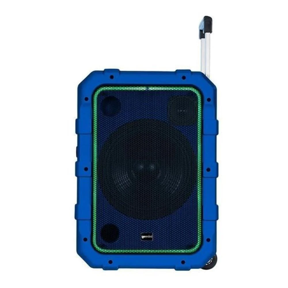 Gemini MPA-2400 Rechargeable Weather Resistant Trolley Speaker - Image 2