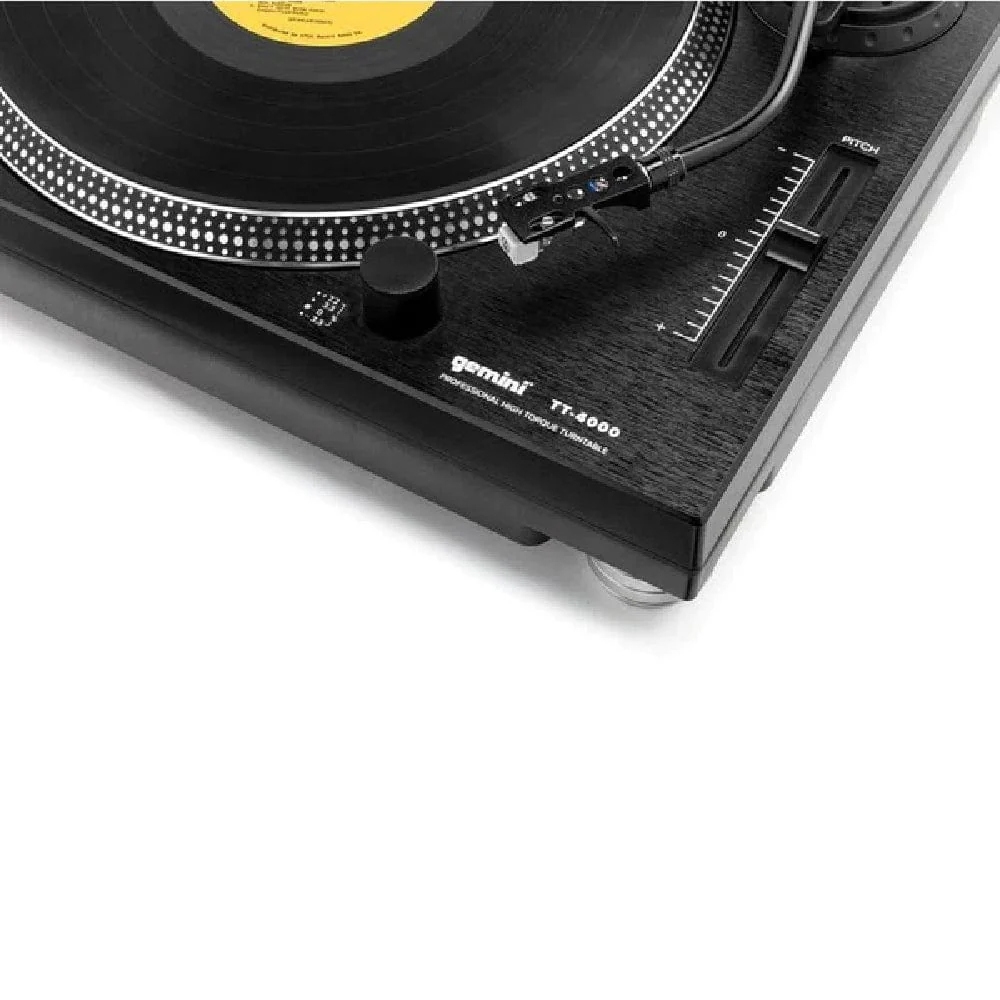 Gemini TT-4000 High Torque Direct Drive Turntable - Image 6