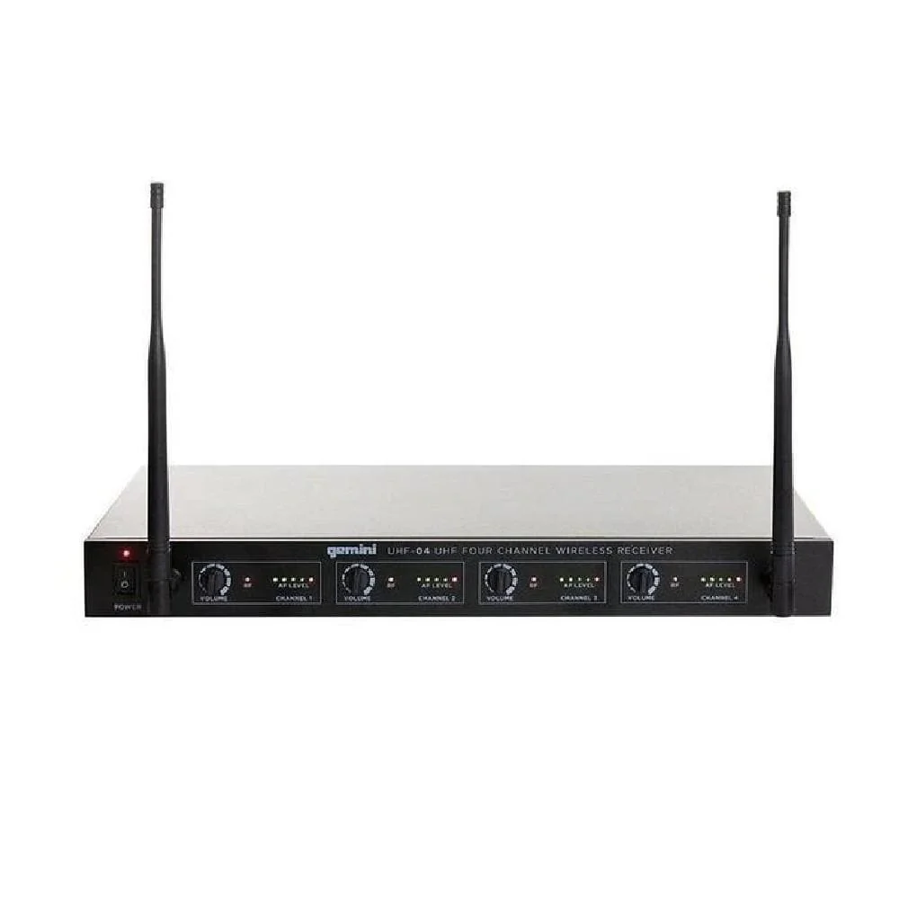 Gemini UHF 04HL Wireless Microphone System - Image 3