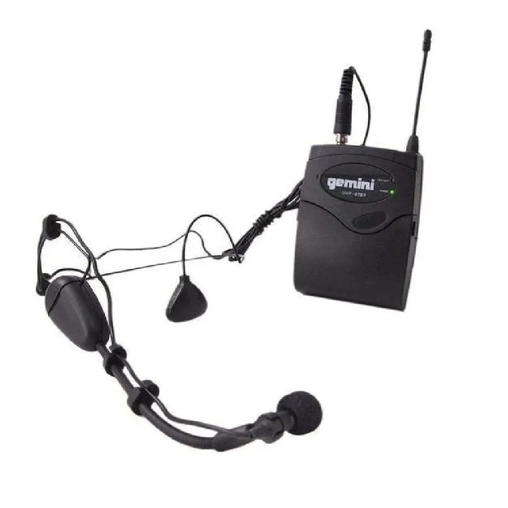 Gemini UHF 04HL Wireless Microphone System - Image 4