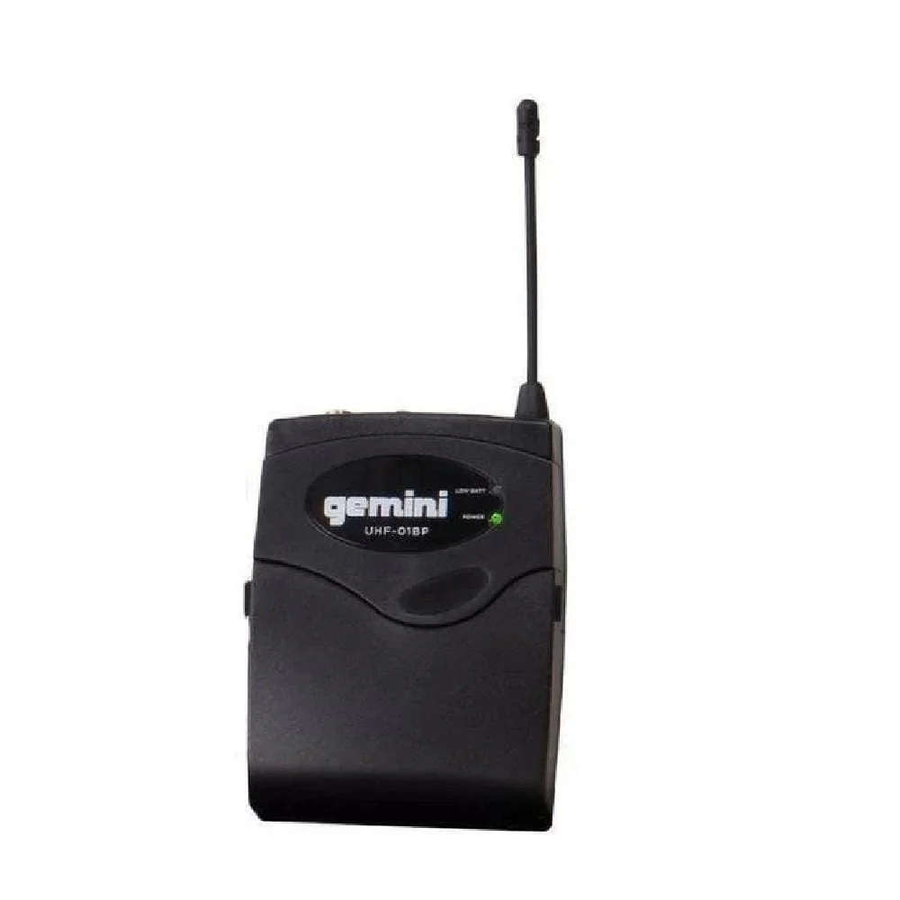 Gemini UHF 04HL Wireless Microphone System - Image 6