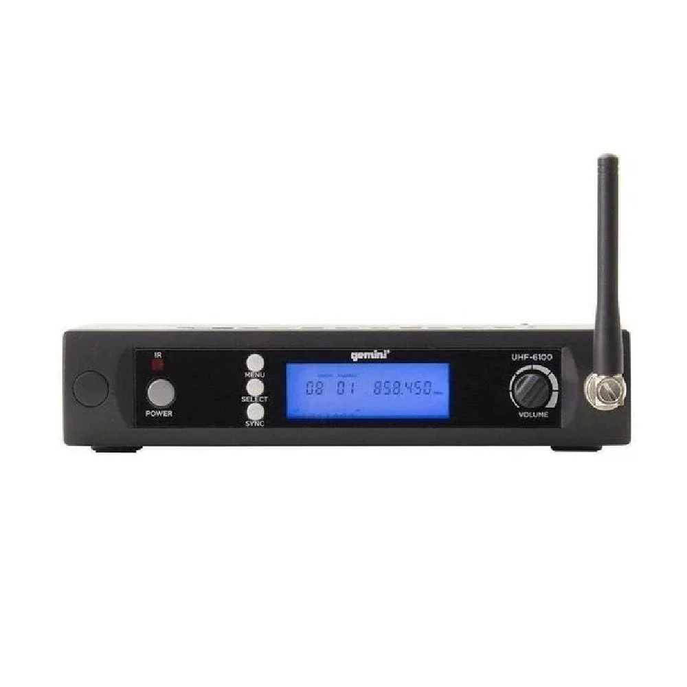 Gemini UHF 6100HL Wireless Microphone System - Image 3