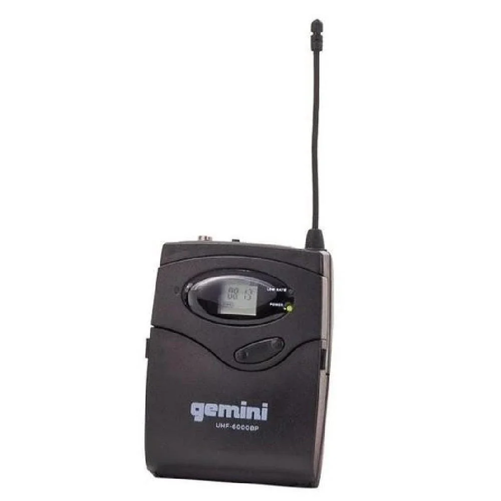 Gemini UHF 6100HL Wireless Microphone System - Image 5