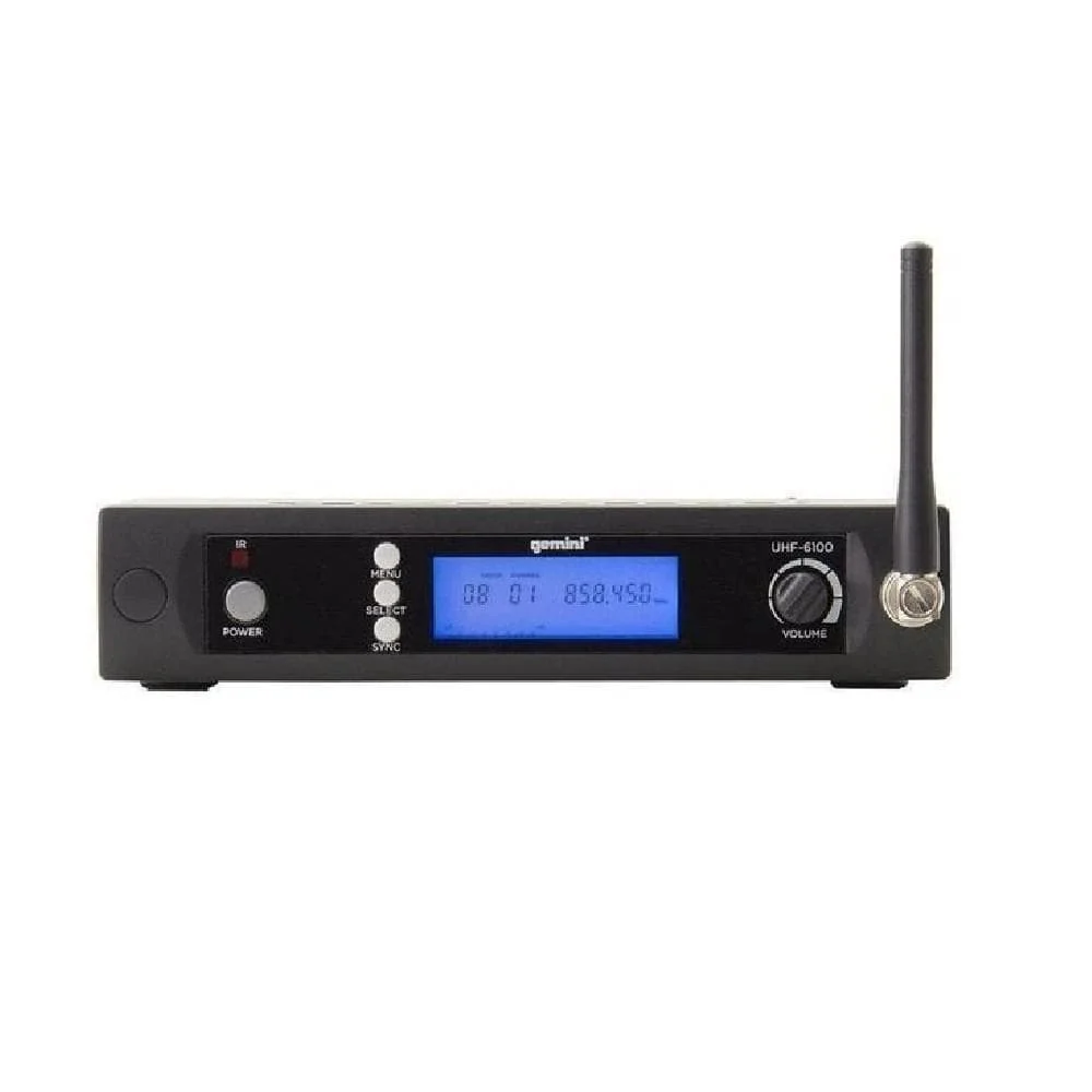 Gemini UHF 6100M Wireless Microphone System - Image 3