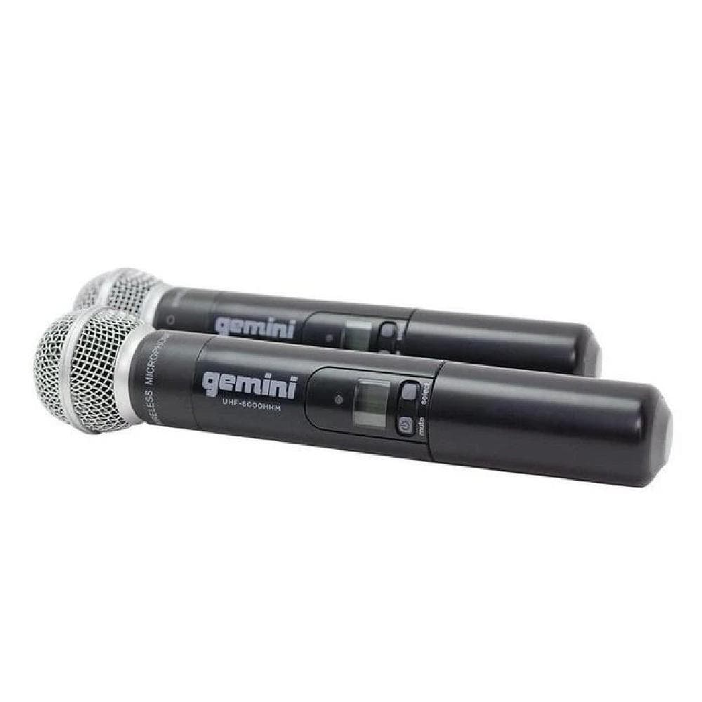 Gemini UHF 6200M Wireless Microphone System - Image 4