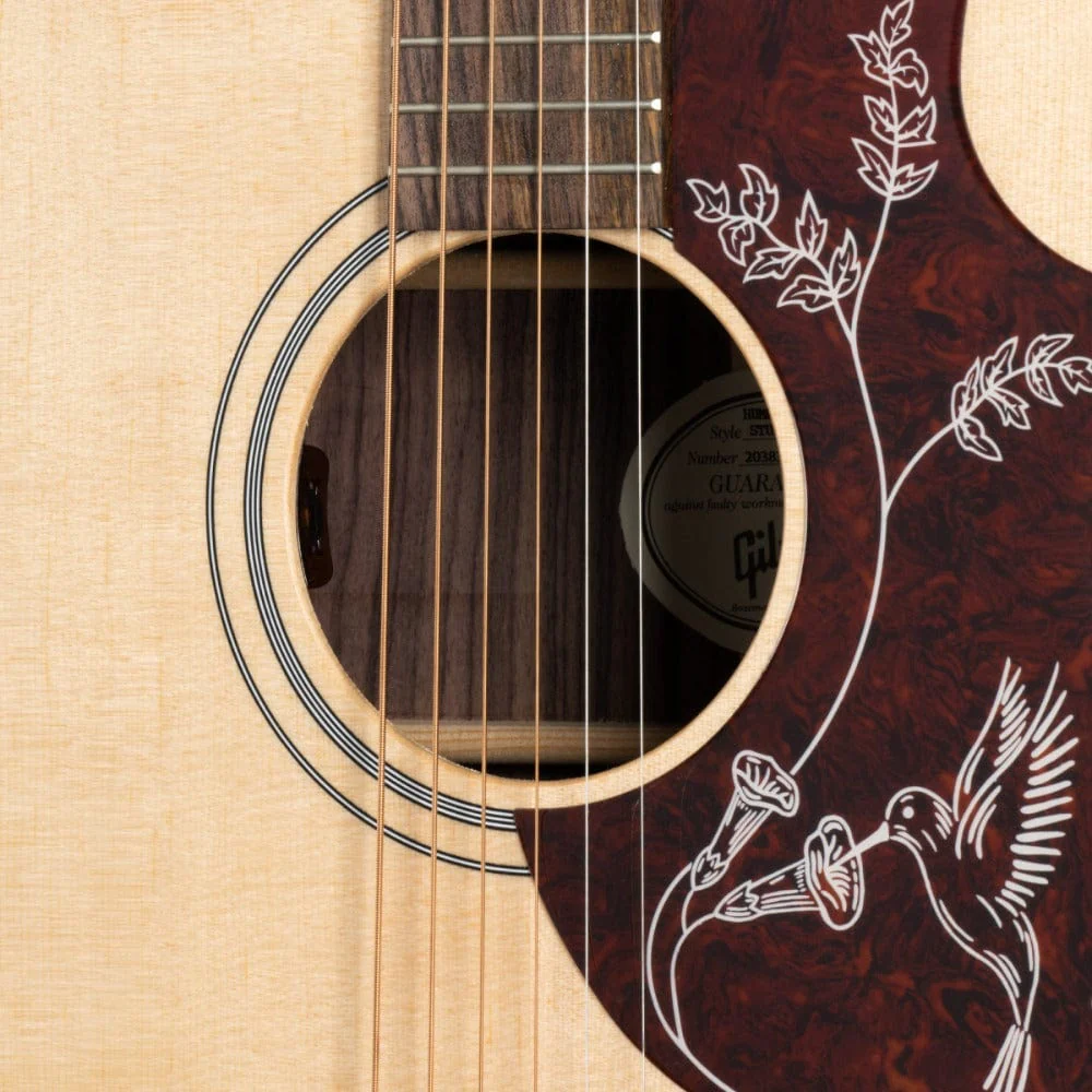 Gibson 6-Strings Hummingbird Studio Walnut Electro Acoustic Guitar - Image 12