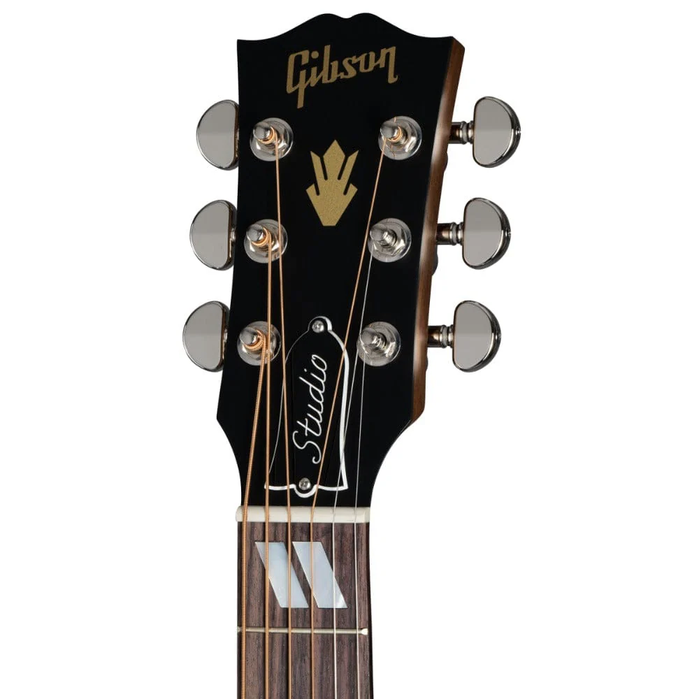 Gibson 6-Strings Hummingbird Studio Walnut Electro Acoustic Guitar - Image 14