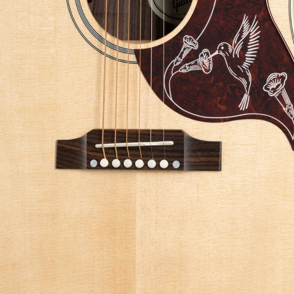 Gibson 6-Strings Hummingbird Studio Walnut Electro Acoustic Guitar - Image 18