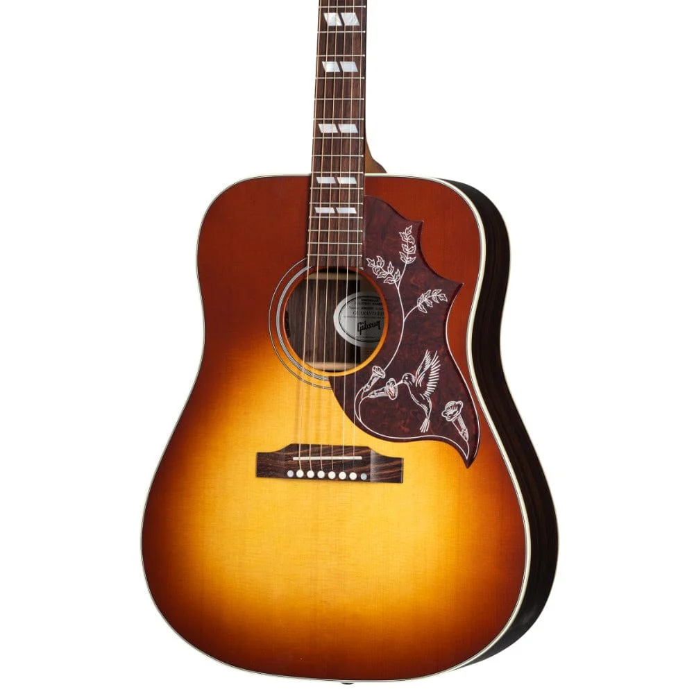 Gibson 6-Strings Hummingbird Studio Walnut Electro Acoustic Guitar - Image 20