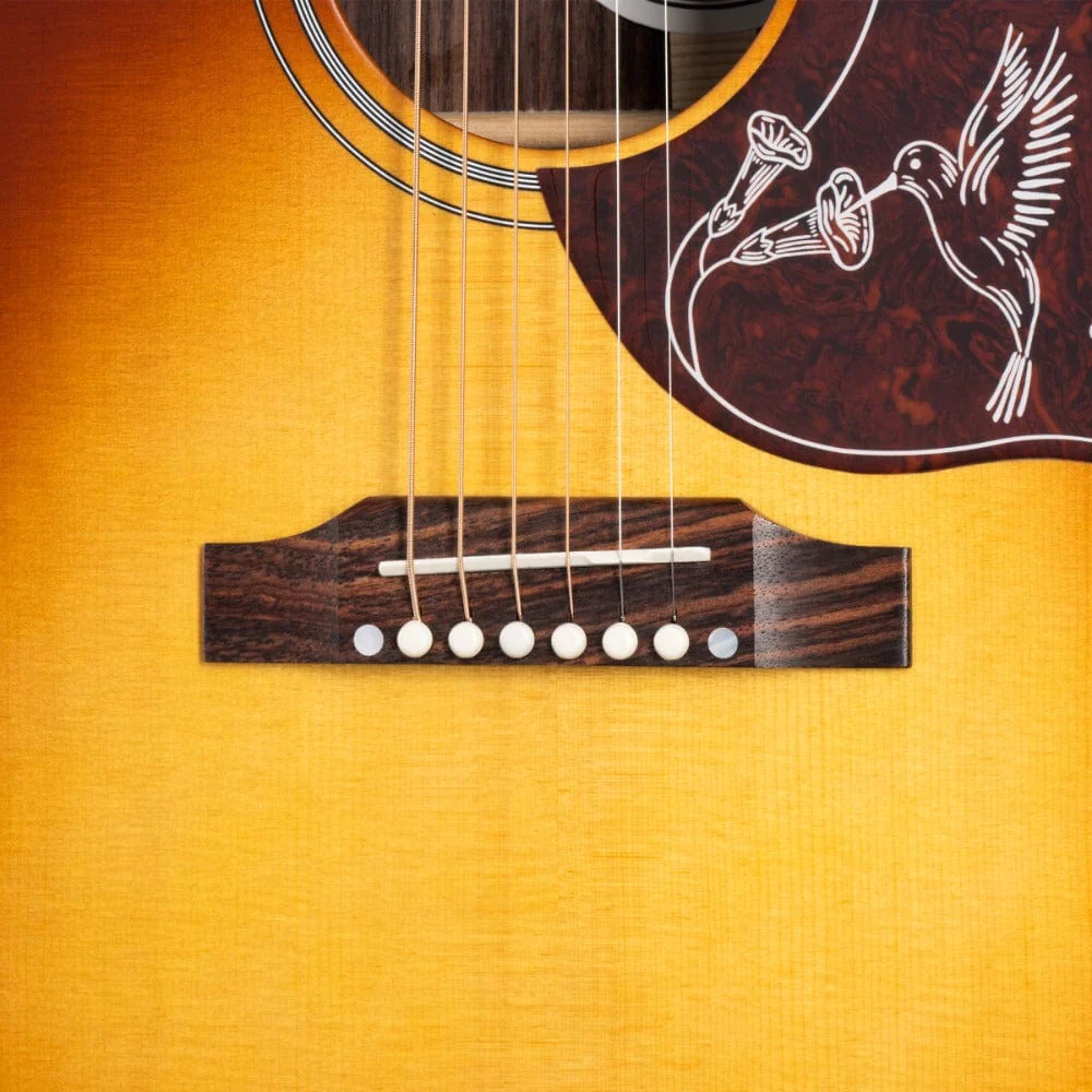 Gibson 6-Strings Hummingbird Studio Walnut Electro Acoustic Guitar - Image 22