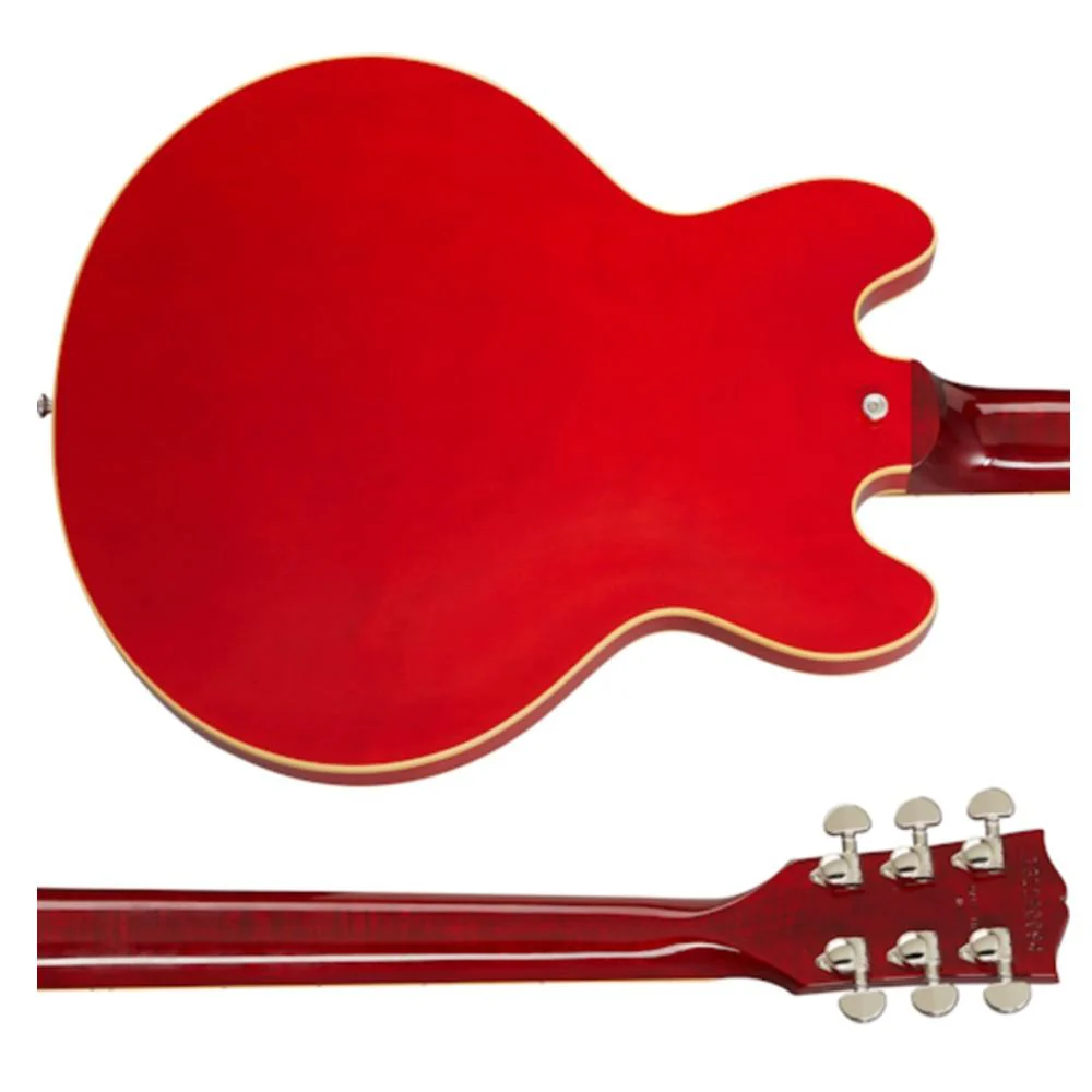 Gibson ES-339 Gloss Nitrocellulose Lacquer 6-Strings Electric Guitar - Image 4