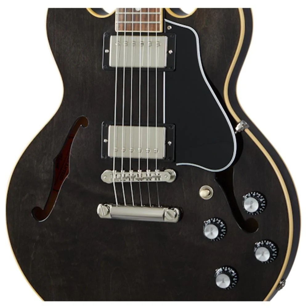 Gibson ES-339 Gloss Nitrocellulose Lacquer 6-Strings Electric Guitar - Image 6
