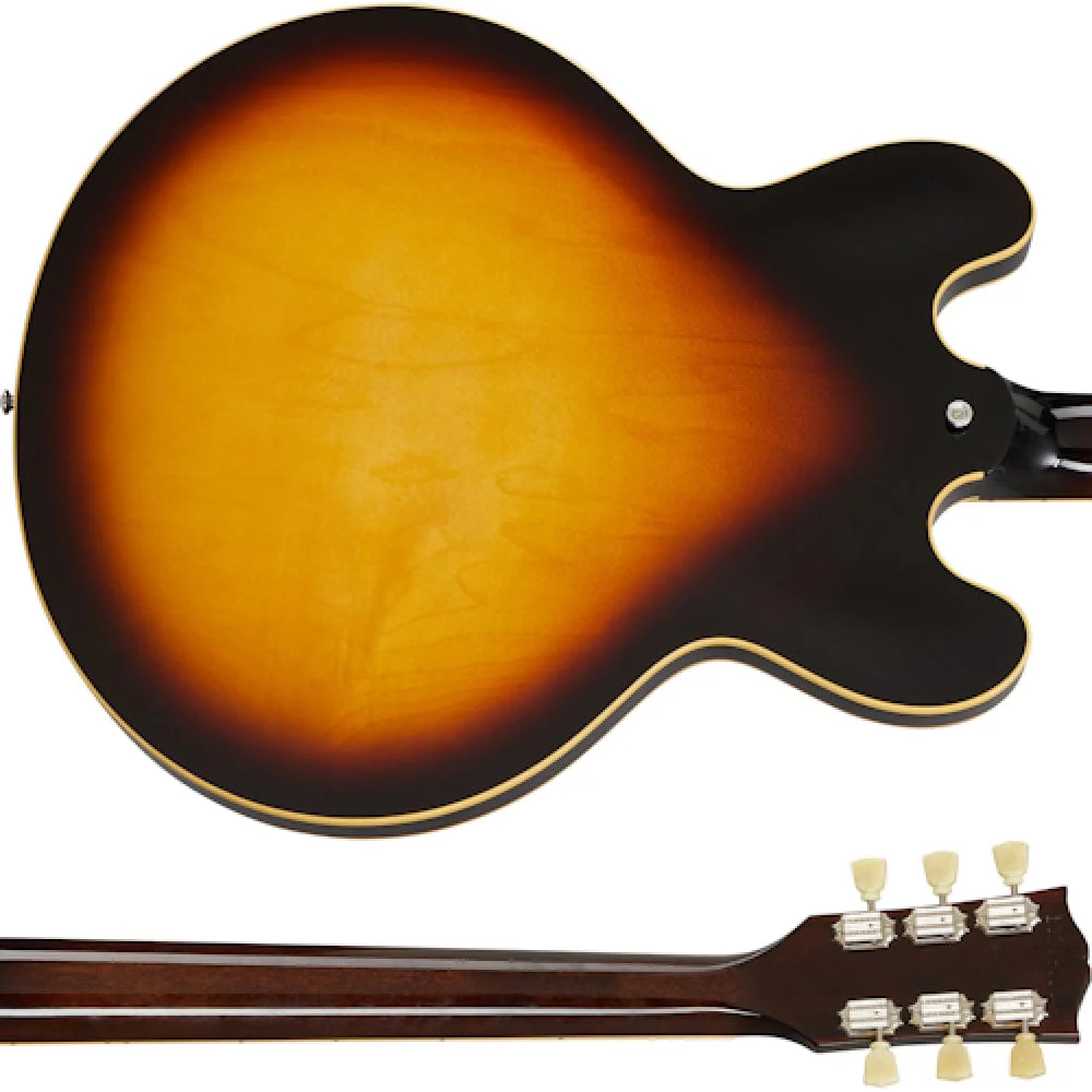 Gibson ES-345 6 String Hollowbody Electric Guitar - Image 8