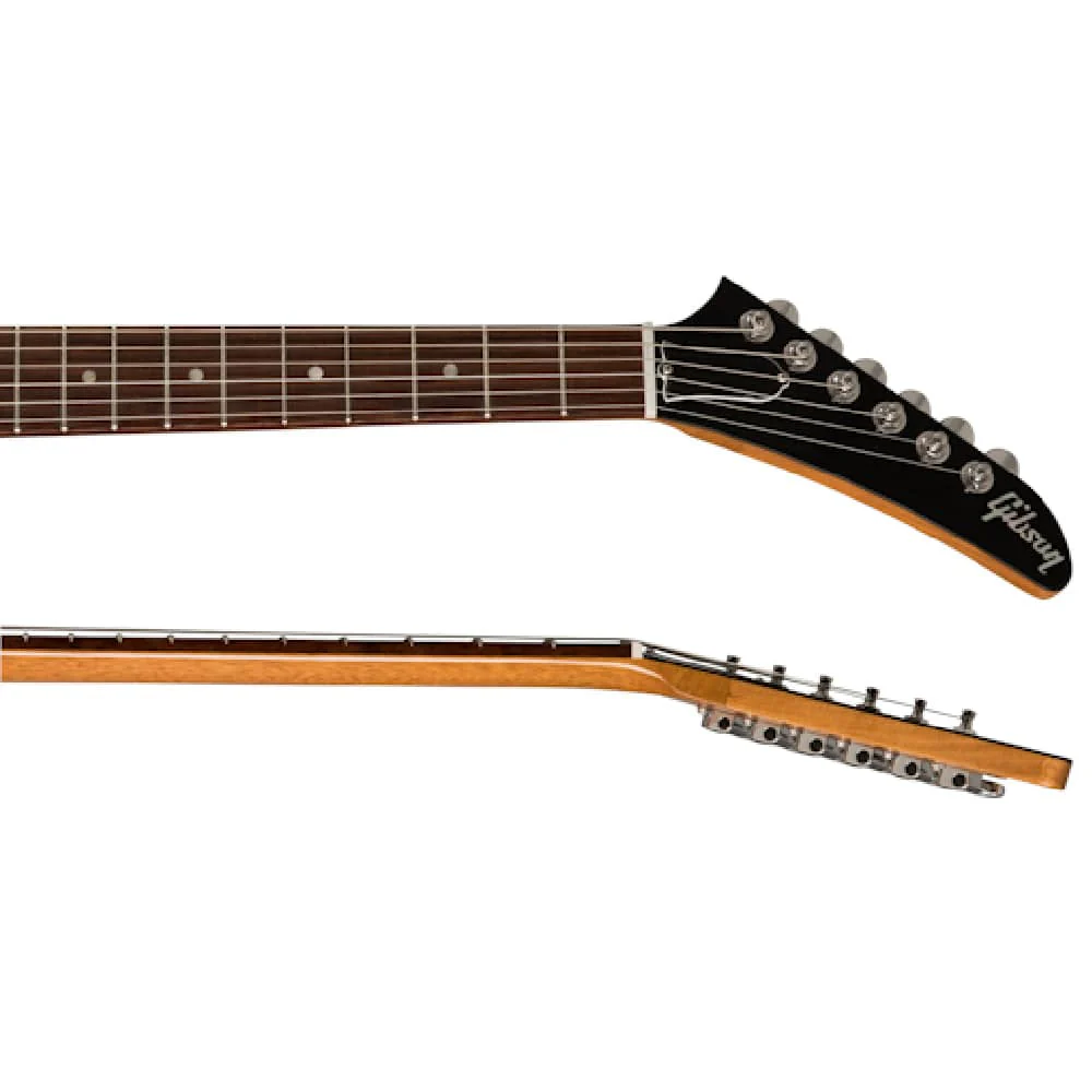 Gibson Explorer 6 String Electric Guitar - Antique Natural - Image 3