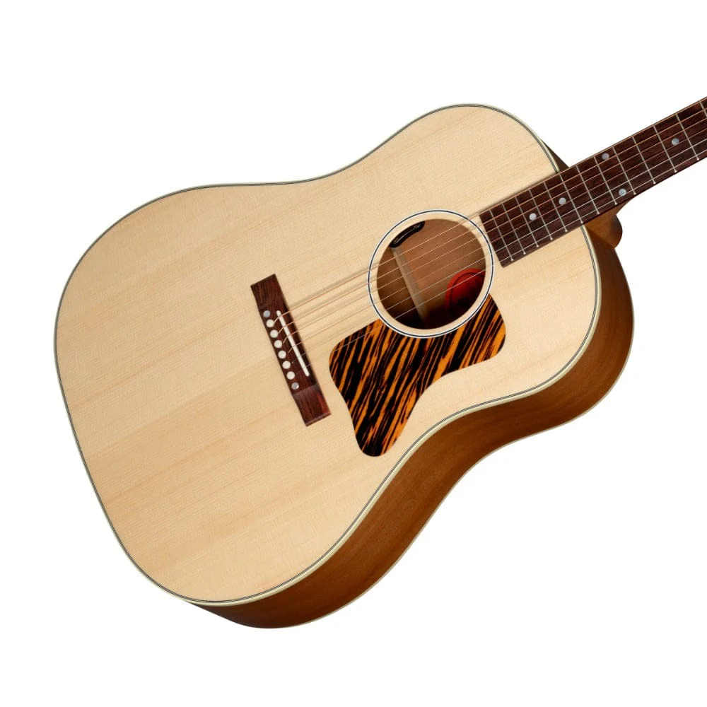 Gibson J-35 30s Faded 6 String Electro Acoustic Guitars - Image 3