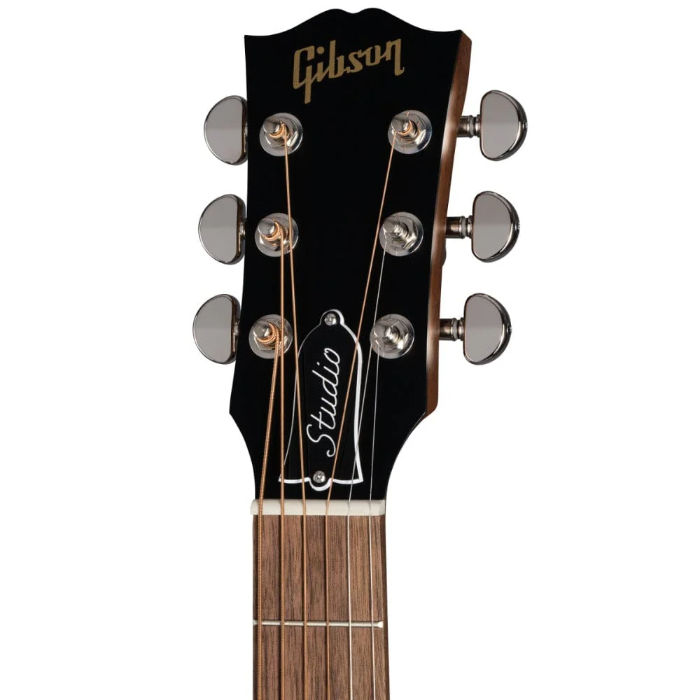 Gibson J-45 Studio Walnut 6-Strings Electro Acoustic Guitar - Image 13