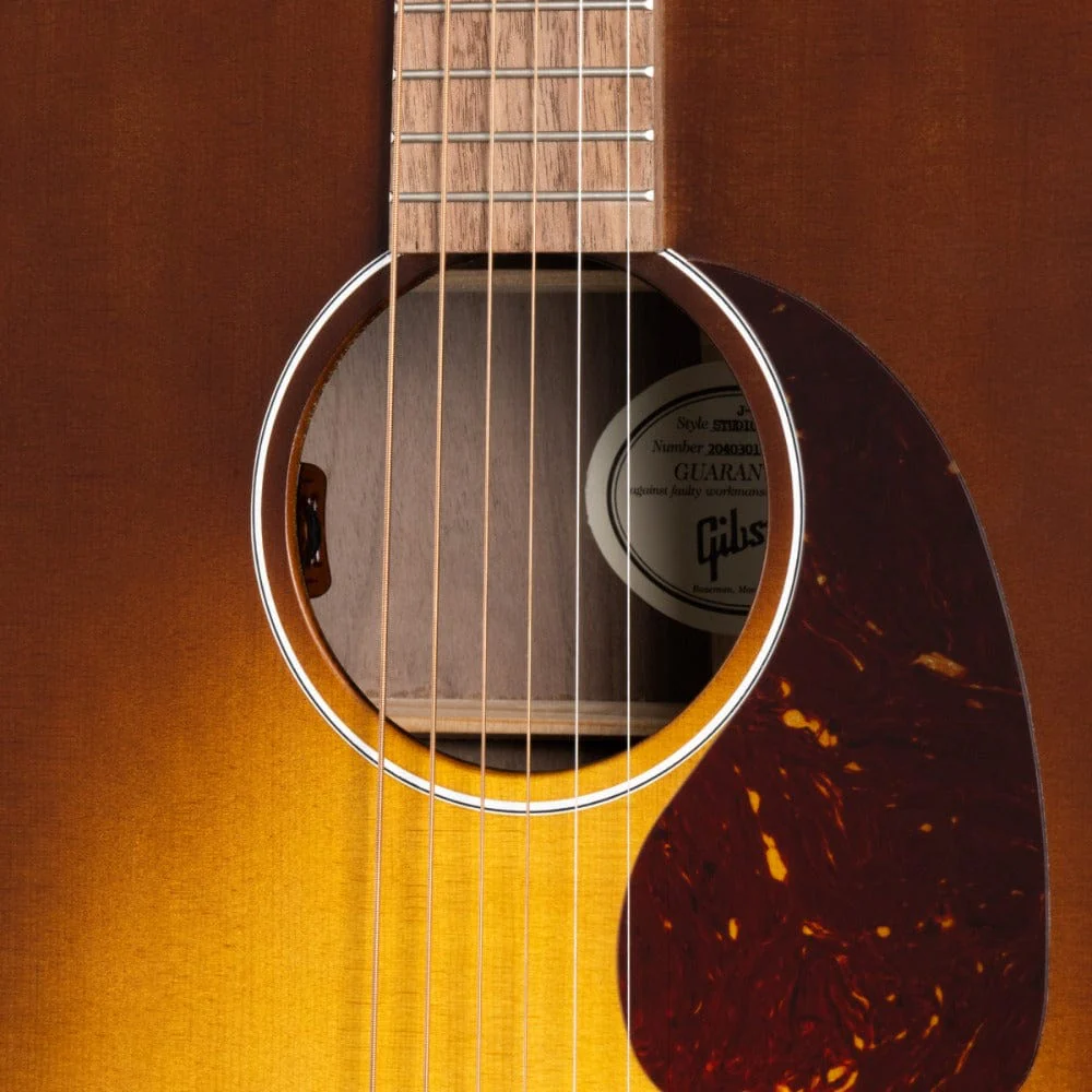 Gibson J-45 Studio Walnut 6-Strings Electro Acoustic Guitar - Image 26