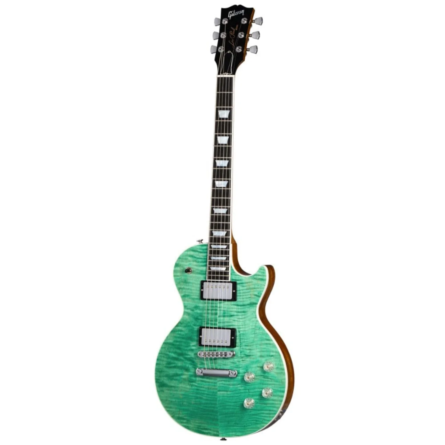 Gibson Les Paul Modern Figured 6 String Electric Guitar - Image 18