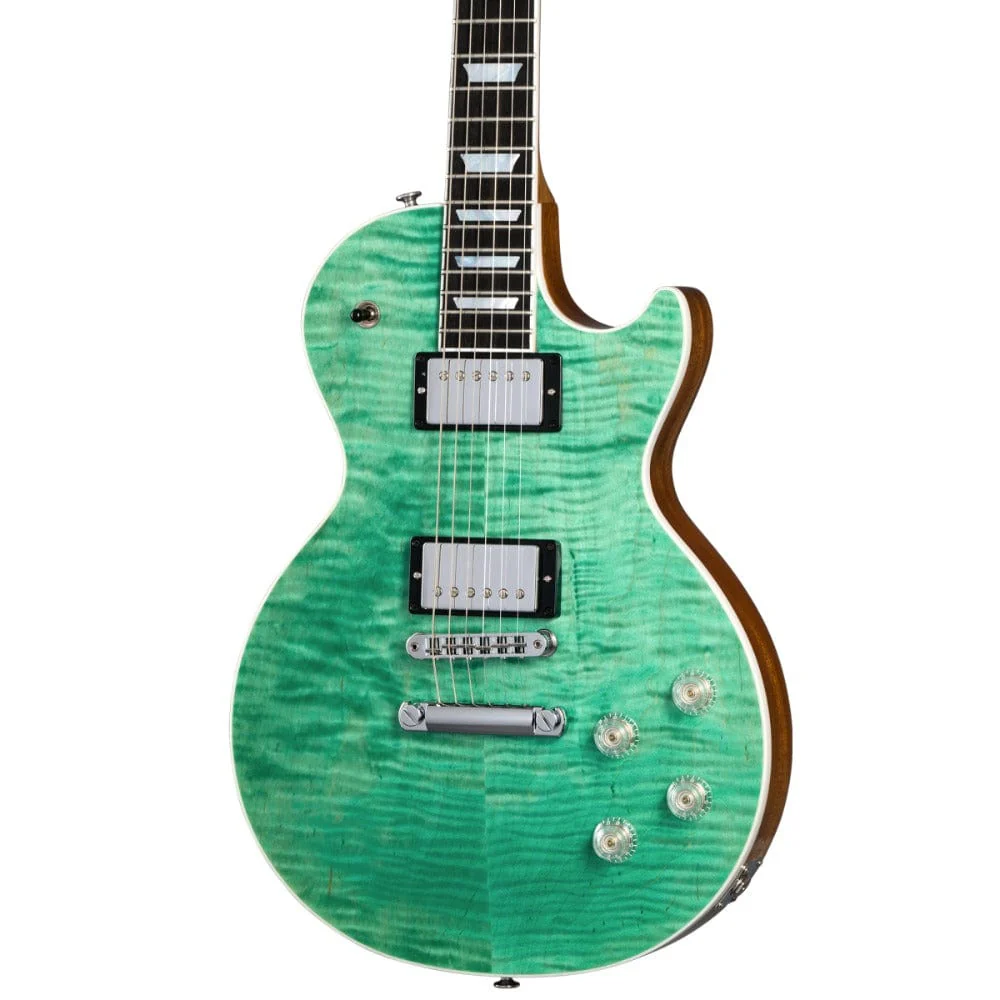Gibson Les Paul Modern Figured 6 String Electric Guitar - Image 19