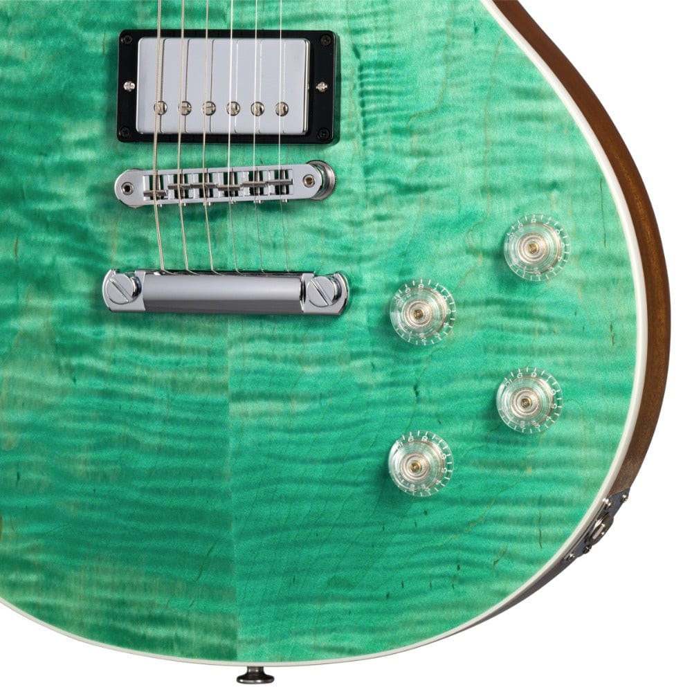 Gibson Les Paul Modern Figured 6 String Electric Guitar - Image 20