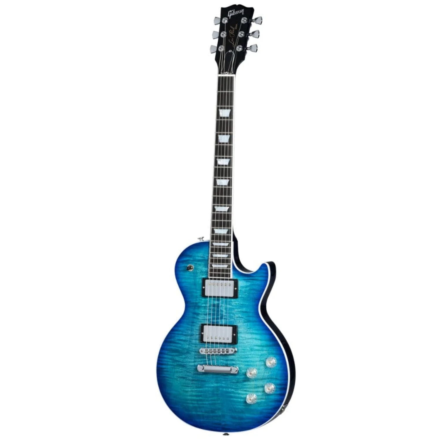 Gibson Les Paul Modern Figured 6 String Electric Guitar - Image 8