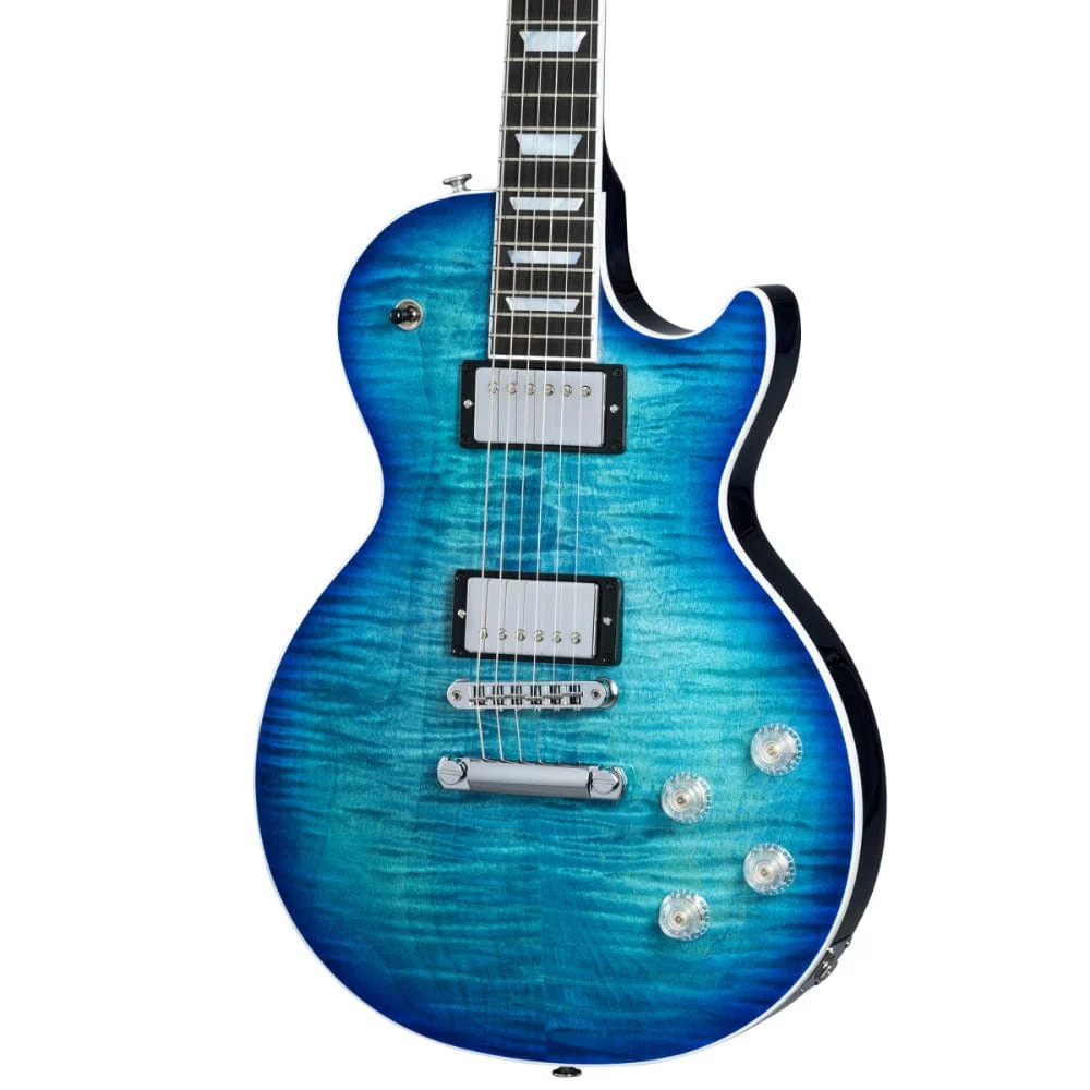 Gibson Les Paul Modern Figured 6 String Electric Guitar - Image 9