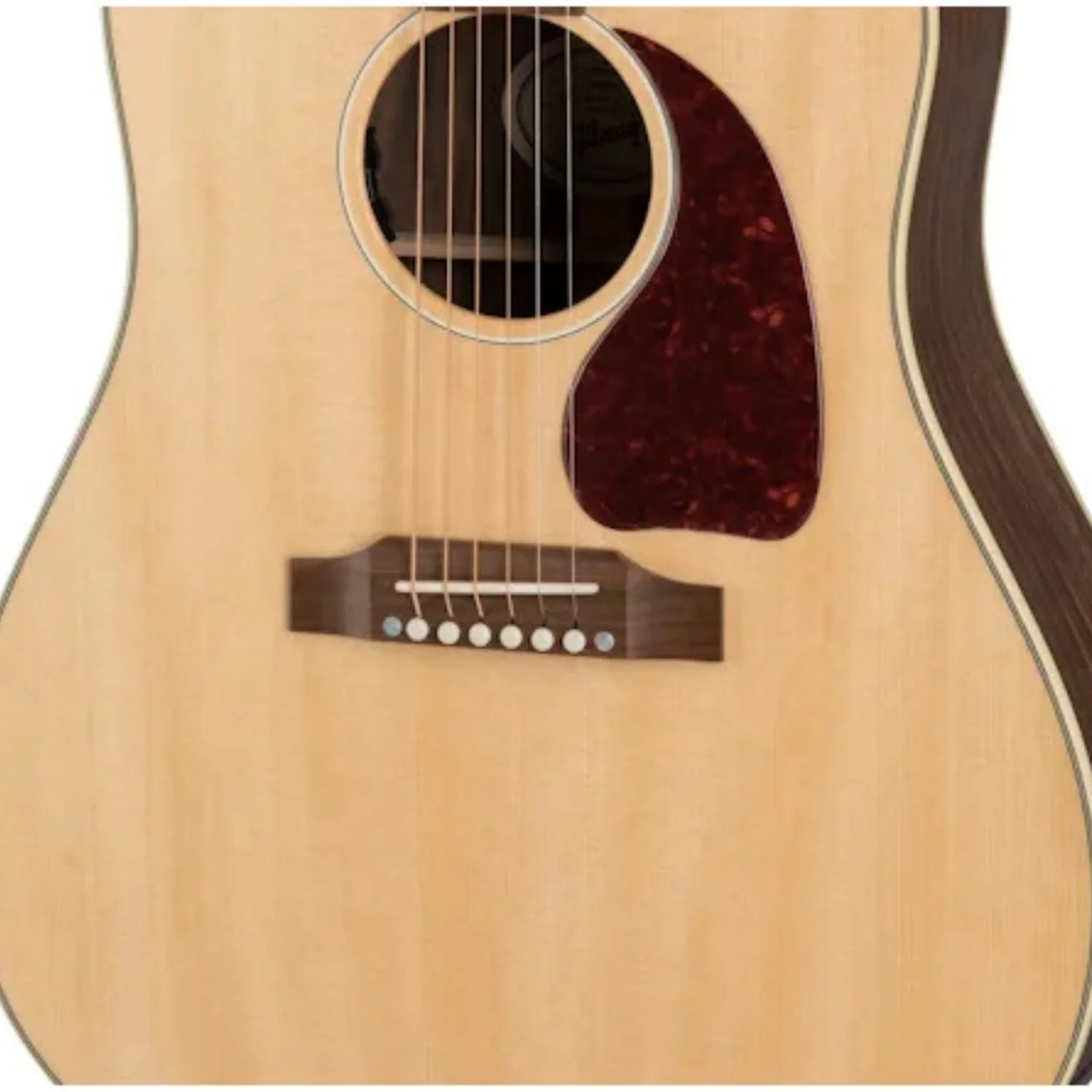 Gibson MCRS4SWLAN J-45 Studio Walnut 6 String Electro Acoustic Guitar - Image 3