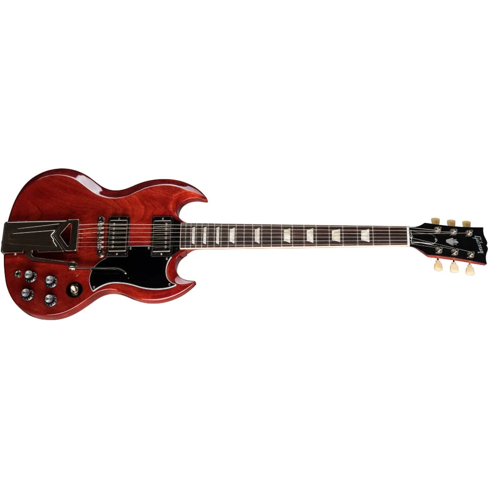 Gibson SG Standard 61 Sideways Vibrola 6 String Electric Guitar - Image 2