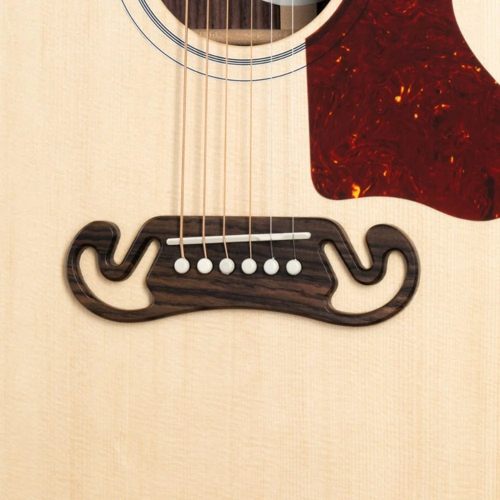 Gibson SJ-200 Studio Rosewood Electro Acoustic Guitar - Image 10