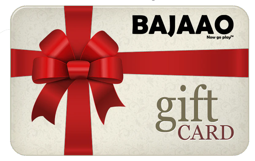 BAJAAO.COM Gift Card