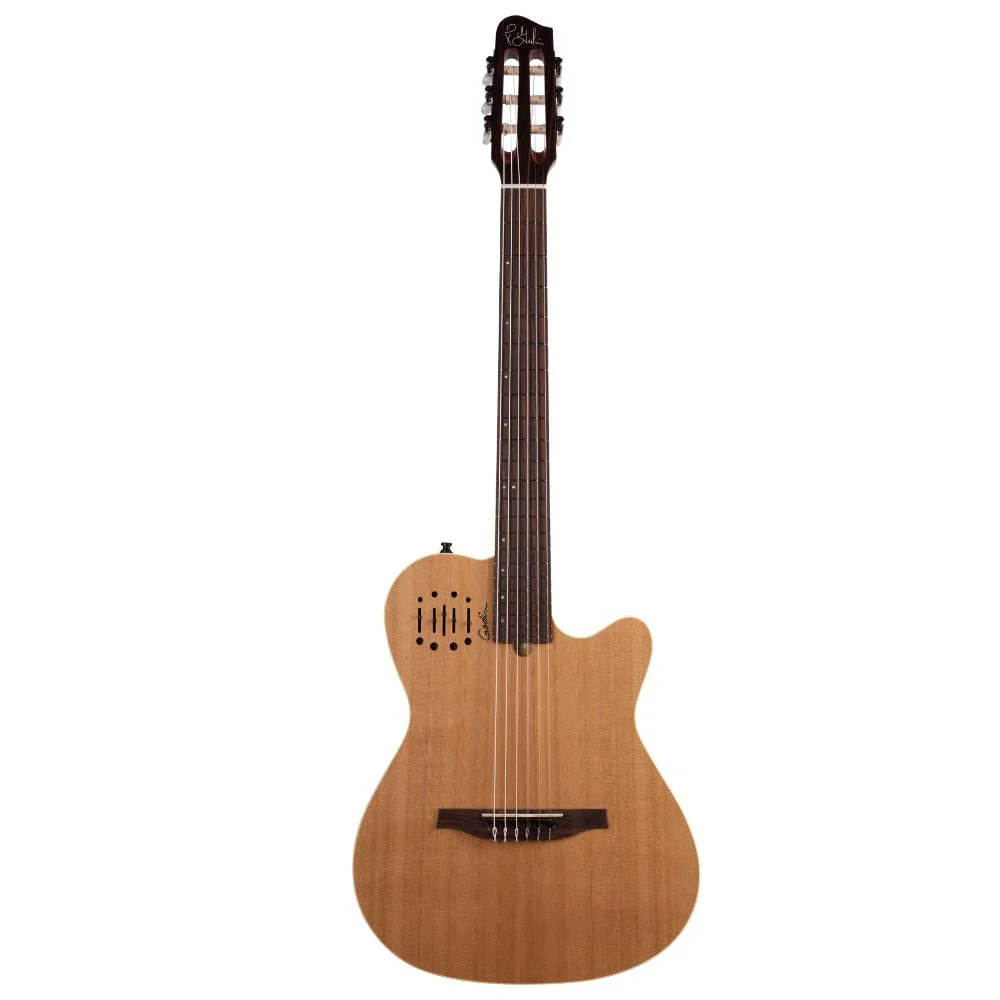 Godin 035045 Multiac Nylon Encore SG 6 String Electronic Classical Guitar