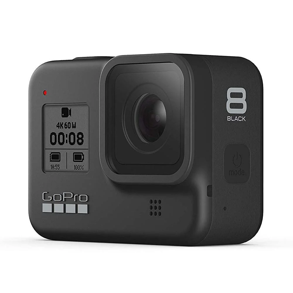 GoPro Hero 8 Hypersmooth Streamlined 4k Action Camera With Extra Battery and Charger-  Black with 2 Year Warranty - Image 3