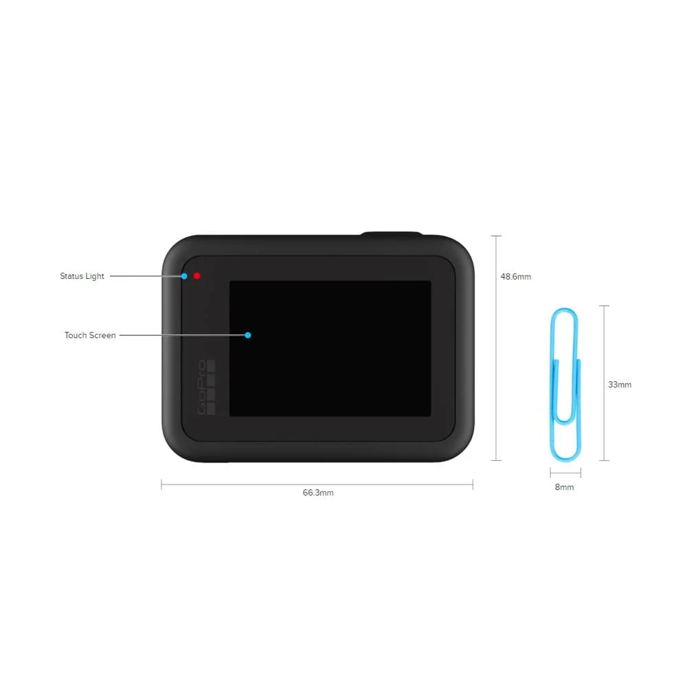 GoPro Hero 8 Hypersmooth Streamlined 4k Action Camera With Extra Battery and Charger-  Black with 2 Year Warranty - Image 7