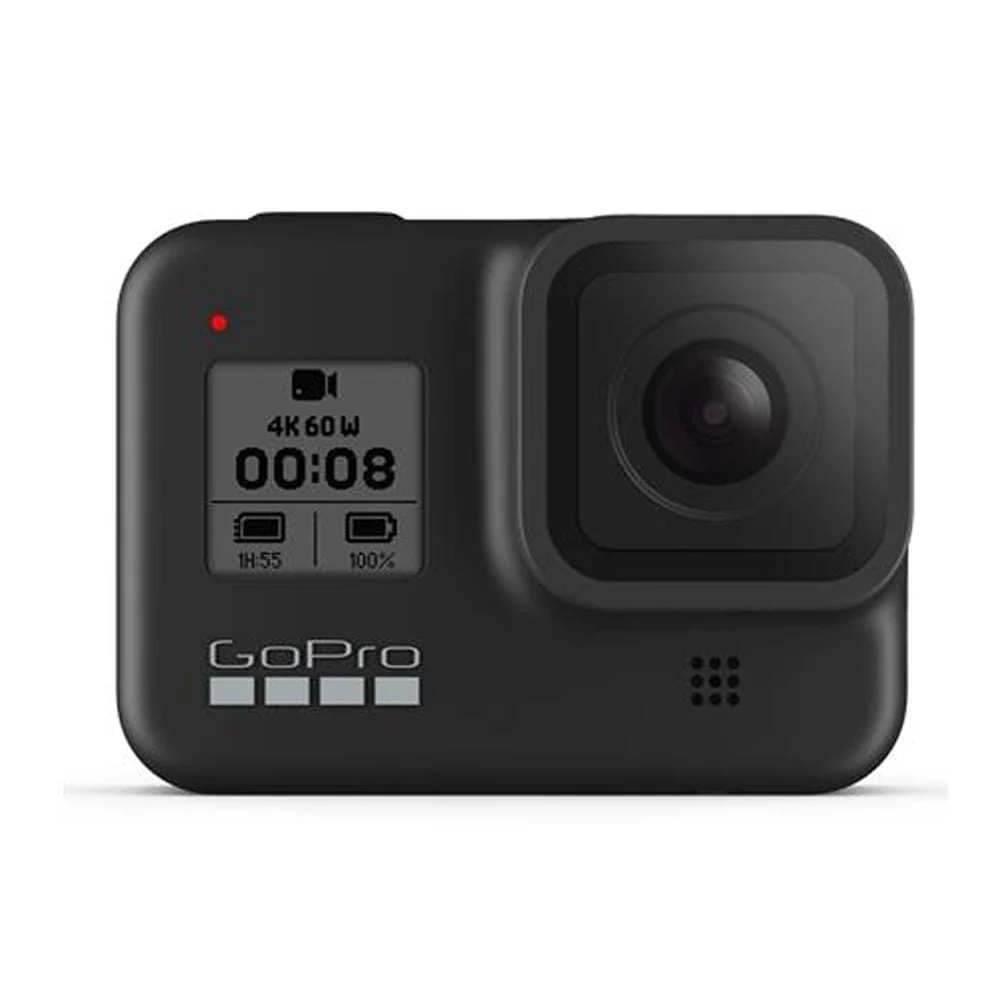 GoPro Hero 8 Hypersmooth Streamlined 4k Action Camera With Light Mod- Black with 2 Year Warranty - Image 3