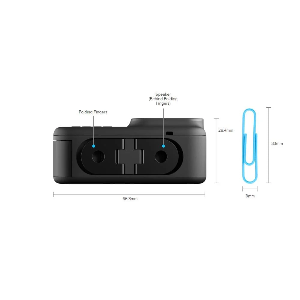 GoPro Hero 8 Hypersmooth Streamlined 4k Action Camera With Shorty and Chesty - Black with 2 Year Warranty - Image 10
