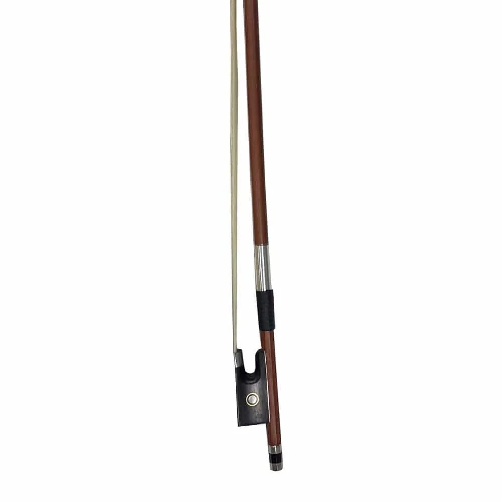 Granada Frog -4/4 Size Round Ebony Violin Bow - Image 3