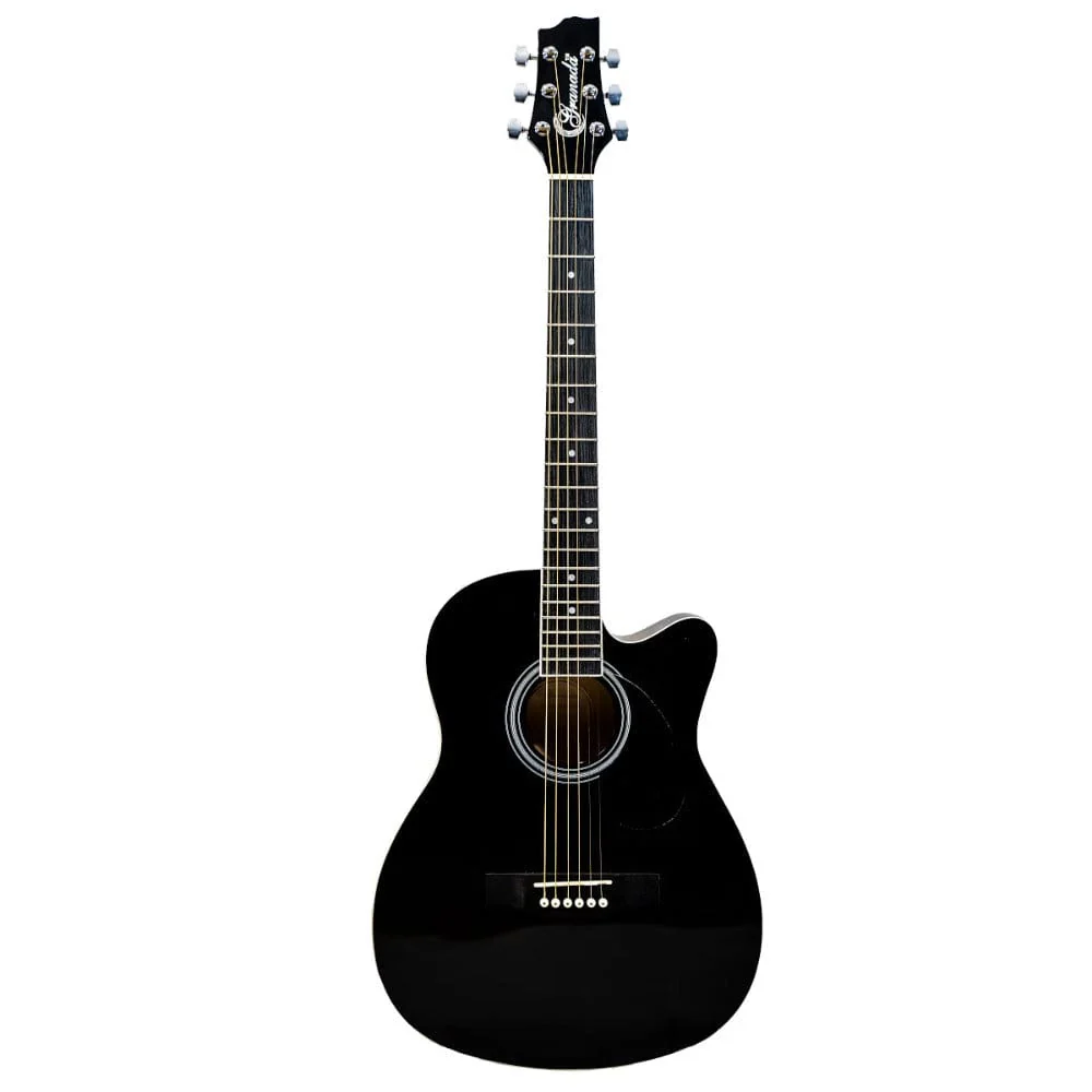 Granada GL112C-F Medium Cutaway 6 String Acoustic Guitar