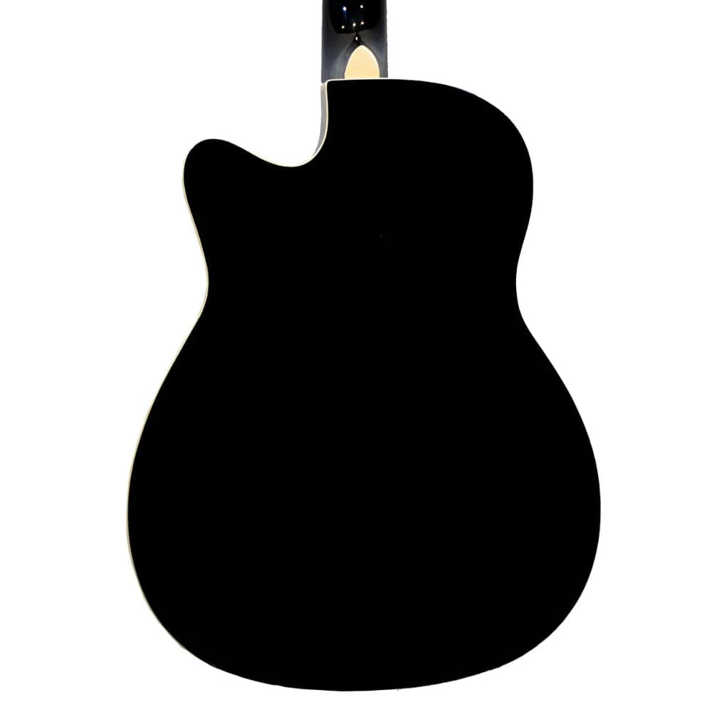 Granada GL112C-F Medium Cutaway 6 String Acoustic Guitar - Image 2