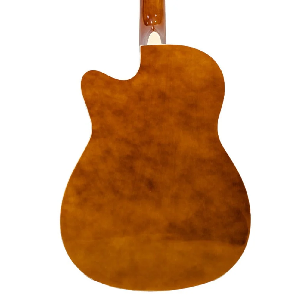 Granada GL112C-F Medium Cutaway 6 String Acoustic Guitar - Image 7