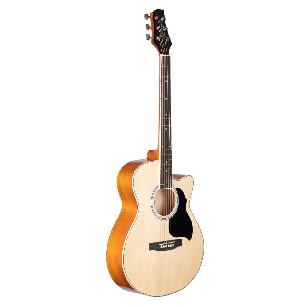 Granada GL113O-C 6 String Cutaway Acoustic Guitar - Image 11