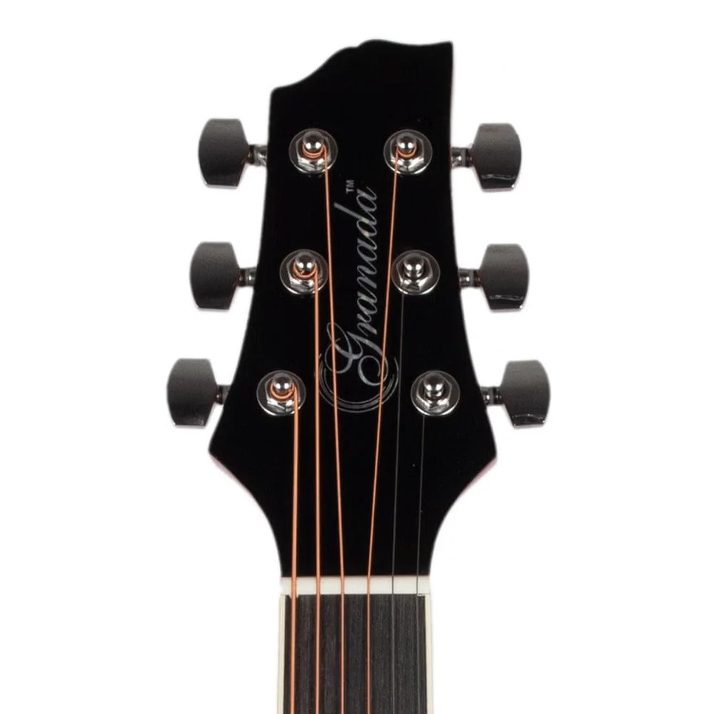 Granada GL113O-C 6 String Cutaway Acoustic Guitar - Image 21
