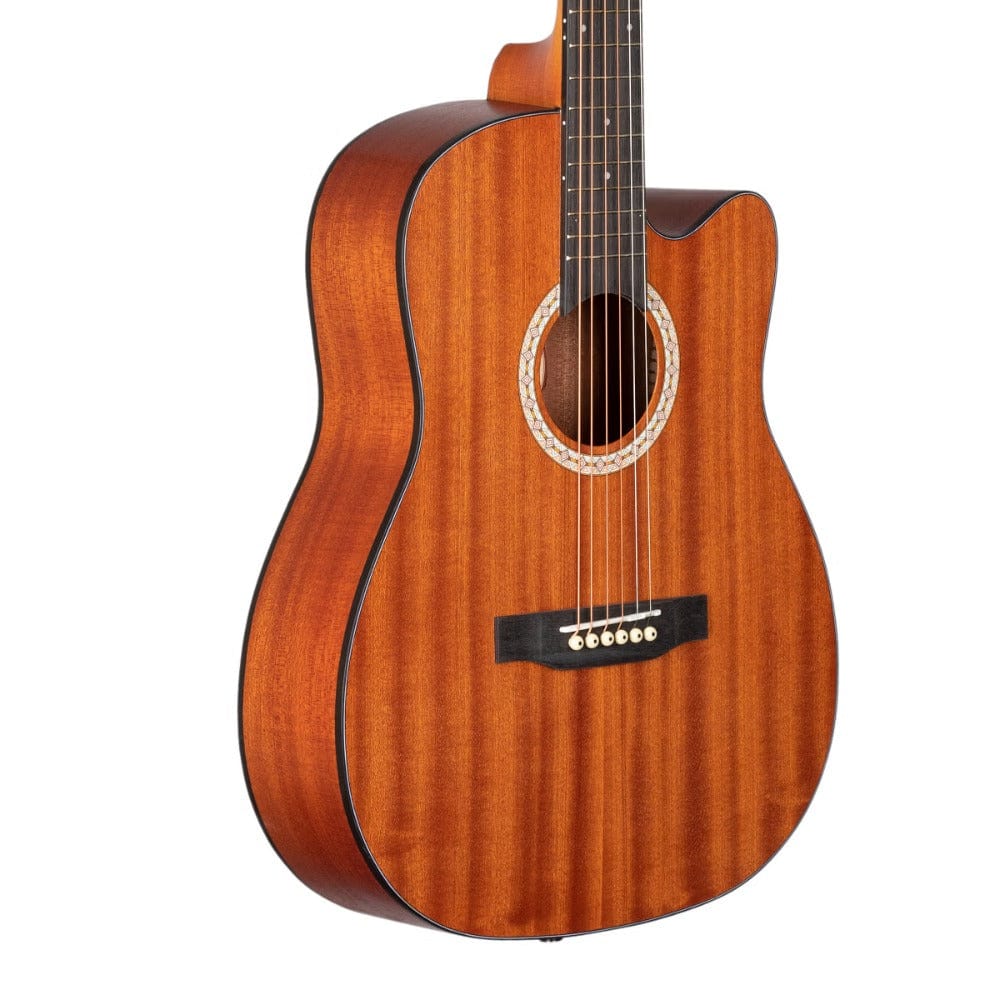 Granada GL130-C 6 String Cutaway Acoustic Guitar - Image 2