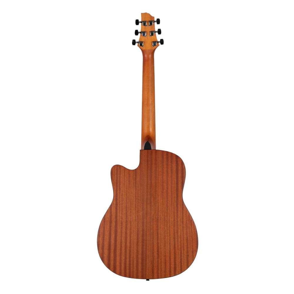 Granada GL130-C 6 String Cutaway Acoustic Guitar - Image 6