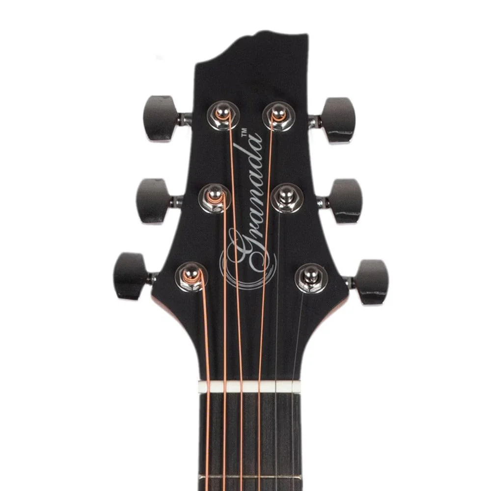 Granada GL140-C 6 String Cutaway Acoustic Guitar - Image 6