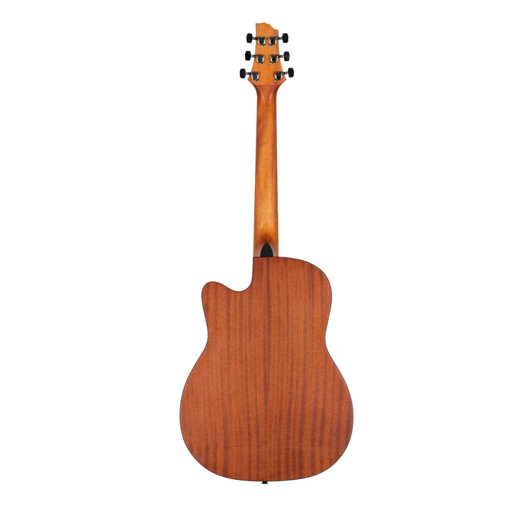 Granada GL140-C 6 String Cutaway Acoustic Guitar - Image 8