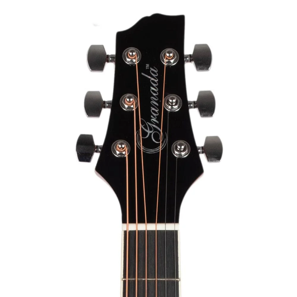 Granada GL141D-CEQ 6 String Electro Acoustic Guitar - Image 11